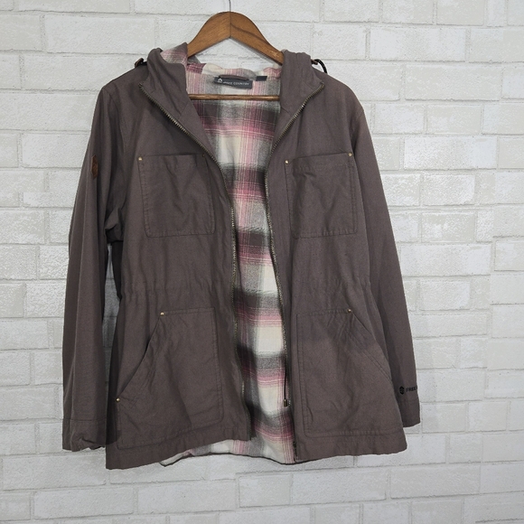 Free Country brown utility jacket - Picture 16 of 16